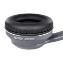 Defender FreeMotion B571, słuchawki z mikrofonem, regulacja głośności, szara, 2.0, 40 mm przetworniki typ micro-USB