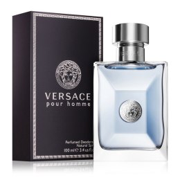 Versace Pour Homme, dezodorant w sprayu, dla mężczyzn, 100 ml