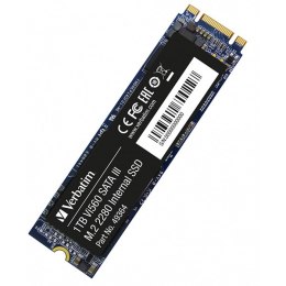Dysk SSD wewnętrzny Verbatim M.2 SATA III, 1000GB, GB, 1TB, Vi560, 49364, 560 MB/s-R, 520 MB/s-W