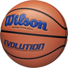 Piłka do koszykówki WILSON EVOLUTION 295 ROYAL WTB0595XB0704 R.7