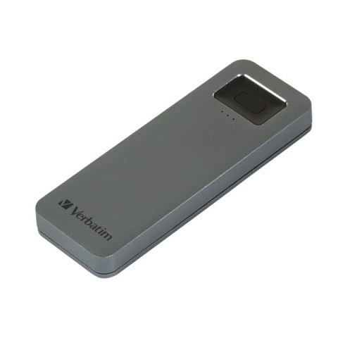 SSD Verbatim 2.5", USB 3.0 (3.2 Gen 1), 1000GB, GB, 1TB, Executive Fingerprint Secure, 53657, szyfrowanie 256-bit AES, RODO