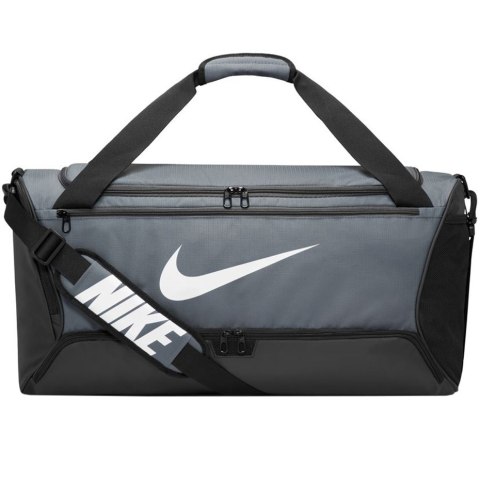 Torba Nike Brasilia 9,5 Training Duffel M szara DH7710 068