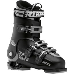 Buty narciarskie Roces Idea Free czarno-srebrne 450492 00022