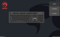 Marvo KG954 EN, klawiatura US, do gry, mechaniczna rodzaj przewodowa (USB), czarna, tak