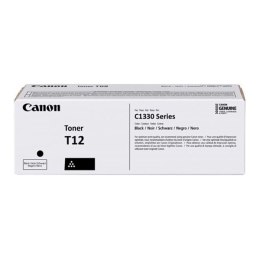 Canon oryginalny toner T12BK, black, 7400s, 5098C006, Canon i-SENSYS X C1333, O