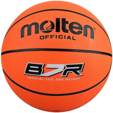 Piłka koszykowa Molten B7R pomarańczowa