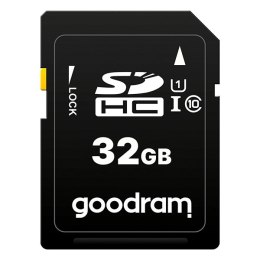 Goodram Karta pamięci Secure Digital Card, 32GB, SDHC, S1A0-0320R12, UHS-I U1 (Class 10)