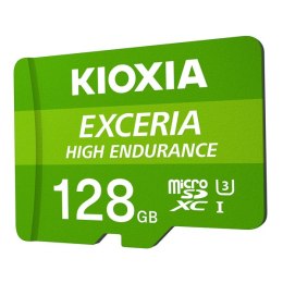 Kioxia 128GB, microSDXC, LMHE1G128GG2, UHS-I U3 (Class 10)