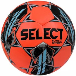 Piłka nożna Select Futsal Street 22 pomarańczowo-niebieska 17572
