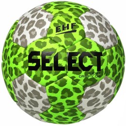 Piłka ręczna Select Light Grippy DB EHF zielono-beżowa 12077