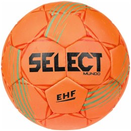 Piłka ręczna Select Mundo EHF pomarańczowa 11725