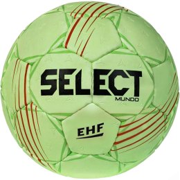Piłka ręczna Select Mundo EHF zielona 11942