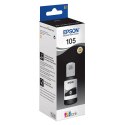 Epson oryginalny ink / tusz C13T07C14A, black, Epson EcoTank L8160, L8180