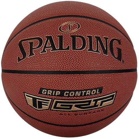 Piłka koszykowa Spalding Grip Control brązowa 76875Z
