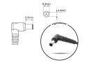Ładowarka / zasilacz samochodowy 19.5v 3.3a (6.5x4.4 pin) - sony