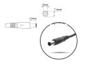 Ładowarka / zasilacz samochodowy movano 19.5v 2.31a (7.4x5.0 pin) - hp