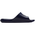 Klapki męskie Nike Victori One Shower Slide granatowe CZ5478 400