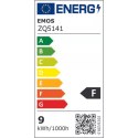 LED żarówka EMOS Lighting E27, 230V, 8.5W, 806lm, 4000k, 30000h, Classic A60 60x102mm