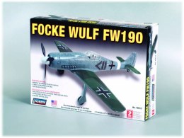 Model Plastikowy Do Sklejania Lindberg (USA) Samolot FW-190 Focke Wulf