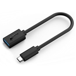 USB redukcja, (3.0), USB A F, czarna, Genius