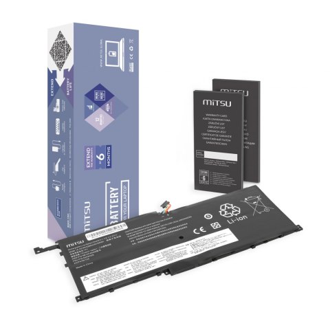 Bateria Mitsu do Lenovo X1-00HW028 - nazwa do poprawy