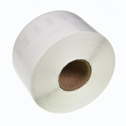 G&G kompatybilny etykiety papierowe dla Dymo, 89mm x 36mm, białe, duże, 2x260 szt., RL-DY 99012T, S0722400, 99012