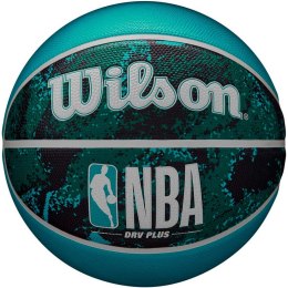 Piłka koszykowa Wilson NBA DRV Plus Vibe czarno-niebieska WZ3012602XB5