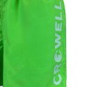 Szorty kąpielowe Crowell Fluo kol. 2 zielono-pomarańczowe neon