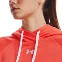 Bluza damska Under Armour Rival Fleece HB Hoodie pomarańczowa 1356317 877