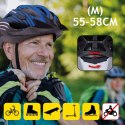 KASK ROWEROWY REGULOWANY DUNLOP MTB R.M ZIELONY