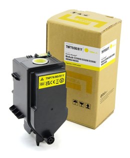 Toner Cartridge Web Yellow Minolta C3320 zamiennik TNP80Y (AAJW252)