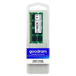 DRAM Goodram DDR3 SODIMM 8GB 1600MHz CL11 1,35V