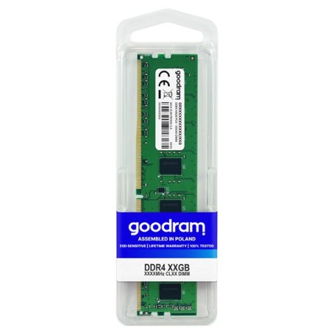 DRAM Goodram DDR4 DIMM 8GB 2400MHz CL17 1,2V