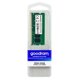 DRAM Goodram DDR4 SODIMM 16GB 2666MHz CL19 1,2V
