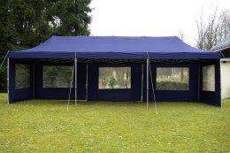 Dach zapasowy do namiotu party 3 x 9 m - niebieski