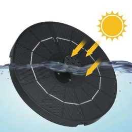 Fontanna solarna do oczka wodnego automatyczna