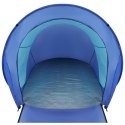Namiot parawan plażowy samorozkładający zamykany 200x120x110/90 cm