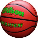 Piłka do koszykówki WILSON EVOLUTION 295 GREEN WTB0595XB0701 R.7