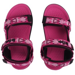 Sandały dla dzieci Lee Cooper różowo-czarne LCW-22-34-0962K