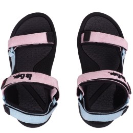 Sandały dla dzieci Lee Cooper różowo-niebieskie LCW-23-34-1687K