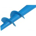 Świder podstawa wkręcana do parasola niebieska