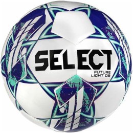 Piłka nożna Select Future Light DB 4 v23 biało-fioletowa 17812