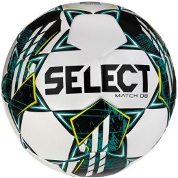 Piłka nożna Select Match DB 5 v23 FIFA Basic biało-zielona 17746