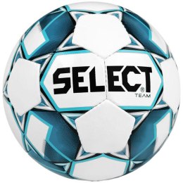 Piłka nożna Select Team 4 2019 biało-niebieska 15057