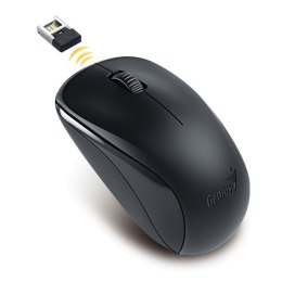 Genius Mysz NX-7000, 1200DPI, 2.4 [GHz], optyczna, 3kl., bezprzewodowa, czarna, uniwersalny