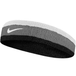Opaska na głowę Nike Swoosh szaro-czarna N0001544016OS