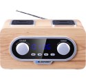 PRZENOŚNY RADIOODTWARZACZ FM/MP3/USB/AUX