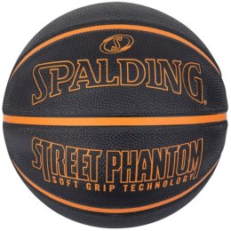 Piłka do koszykówki Street Phantom r.7 czarny