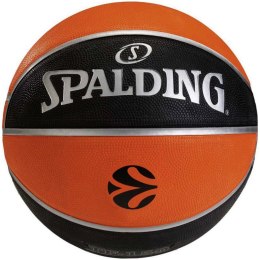 Piłka koszykowa Spalding Eurolige TF-150 Legacy czarno-pomarańczowa 84506Z