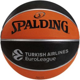 Piłka koszykowa Spalding Eurolige TF-150 Legacy czarno-pomarańczowa 84506Z